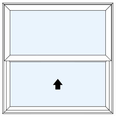 tuscany single hung window