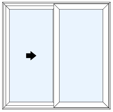 tuscany single vent window